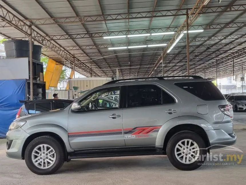 2012 Toyota Fortuner G TRD Sportivo SUV