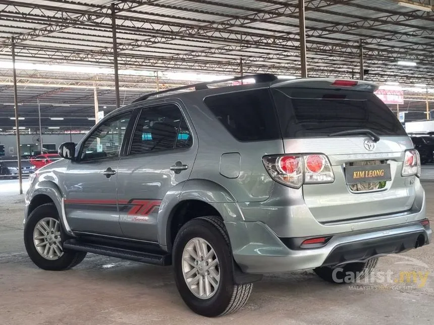 2012 Toyota Fortuner G TRD Sportivo SUV