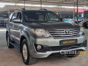 2012 Toyota Fortuner 2.5 G TRD Sportivo SUV