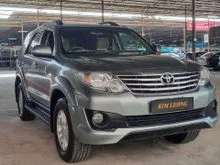 2012 Toyota Fortuner 2.5 G TRD Sportivo SUV // GREAT DEAL // BIG OLD GERAN * XENON LIGHT * REAR AIRCOND * SIDE MIRRIOR FOLDING * PARKING SENSOR