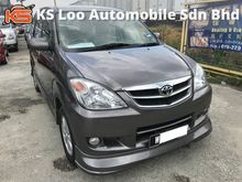 Toyota Avanza 1.5 G MPV (A) SEMUA MASALAH BOLEH BUAT LOAN DISINI - CCRIS CTOS , BLACKLIST , AKPK , PTPTN - ALL PROBLEM CAN APPLY LOAN HERE