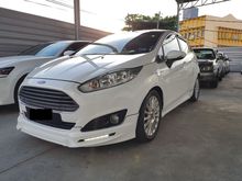 2013 Ford Fiesta 1.0 Ecoboost S Hatchback Turbo Engine Push Start Button Keyless-Go Tip-Top Condition LED Daytime Running Light Accident Free