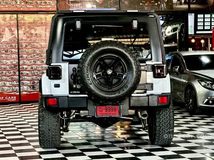2016 Jeep WRANGLER CRD SUV