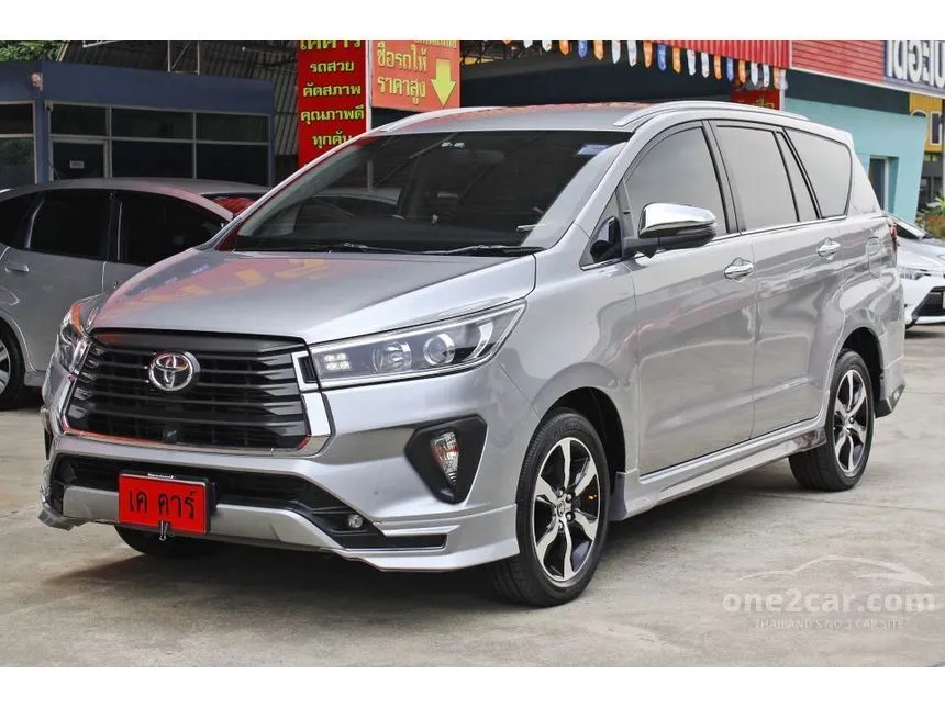 2021 Toyota INNOVA Crysta Premium Wagon