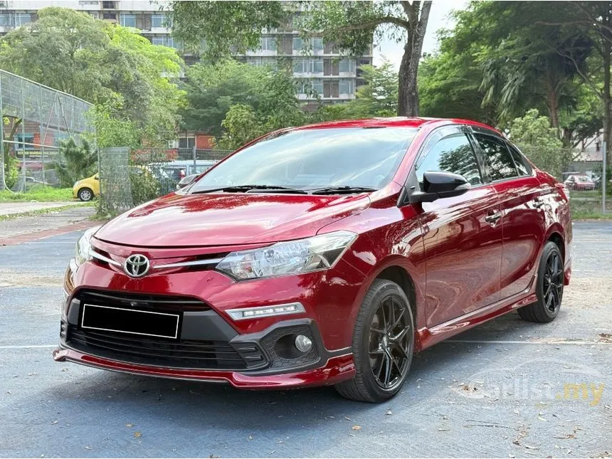 2018 Toyota Vios TRD Sportivo Sedan