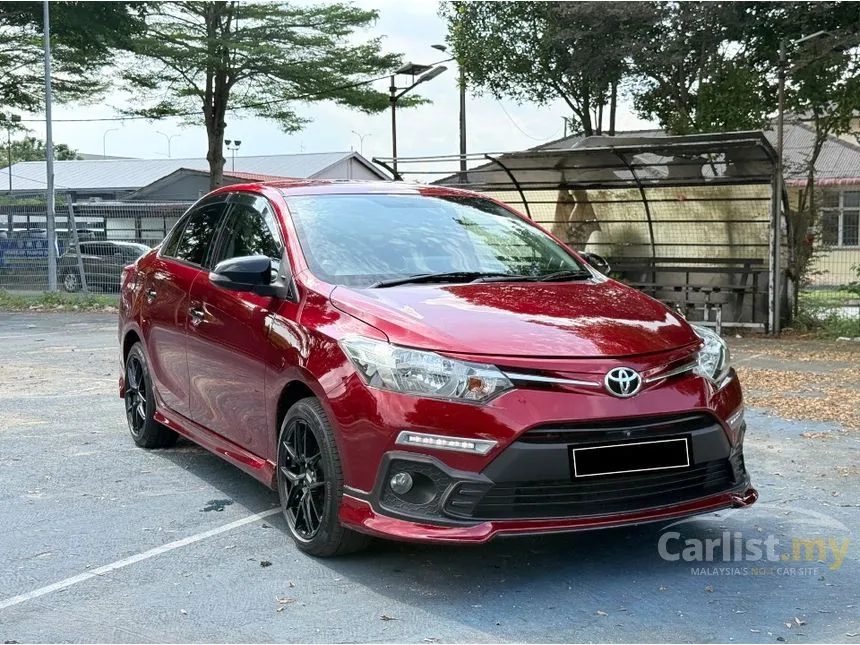 2018 Toyota Vios TRD Sportivo Sedan