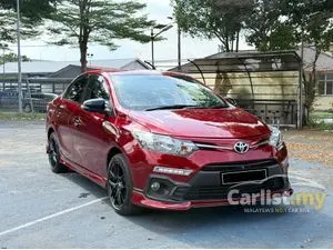 2018 Toyota Vios 1.5 TRD Sportivo Sedan