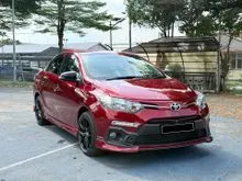 2018 Toyota Vios 1.5 TRD Sportivo Sedan