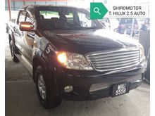 2009 Toyota Hilux 2.5 G Pickup Truck