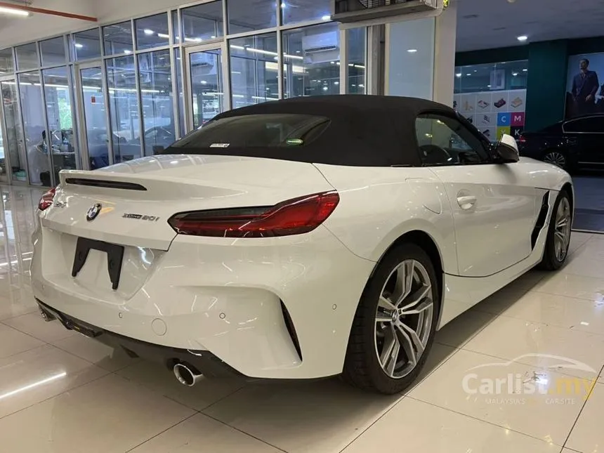 2020 BMW Z4 sDrive20i M Sport Convertible