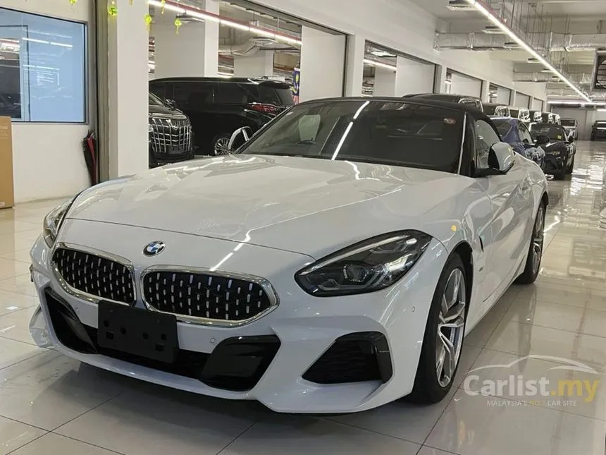 2020 BMW Z4 sDrive20i M Sport Convertible