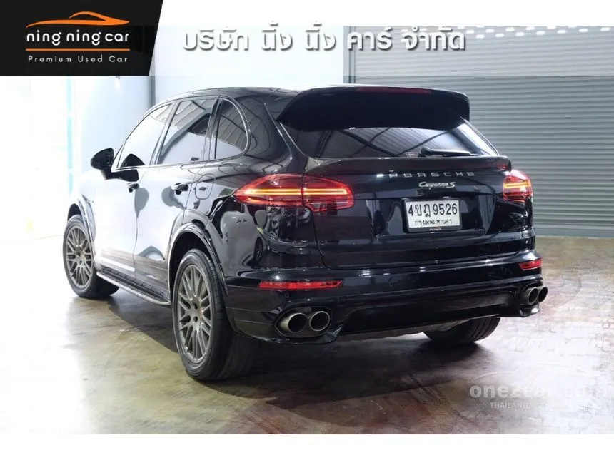 2017 Porsche CAYENNE S E-Hybrid Platinum Edition SUV