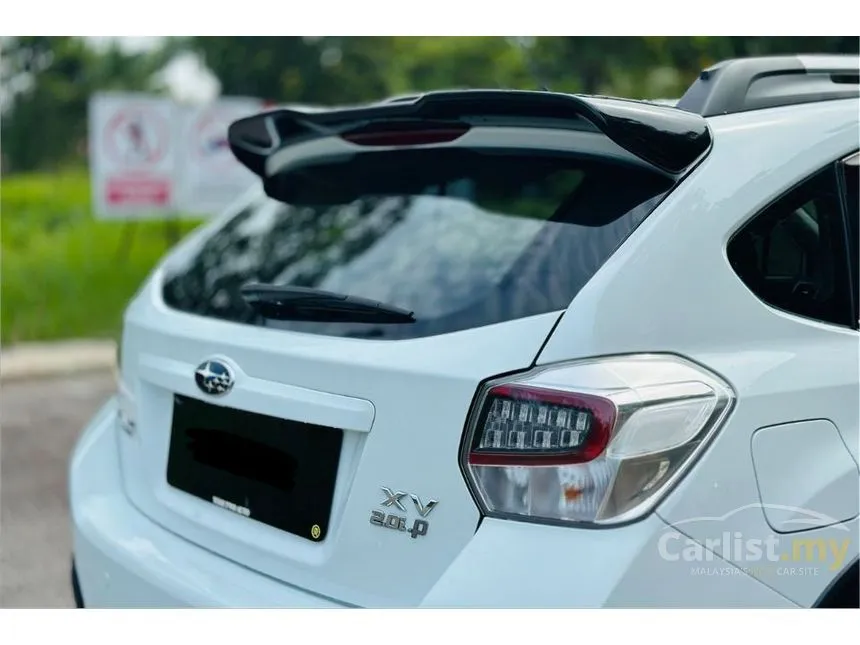 2016 Subaru XV P SUV
