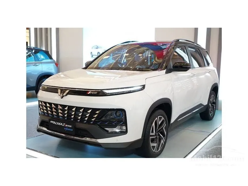 Jual Mobil Wuling Almaz 2024 RS Pro 1.5 di DKI Jakarta Automatic Wagon Abu