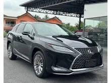 2020 Lexus RX300 LUXURY - GRADE 5A - 27K KM ONLY - 4 CAMERA - SUNROOF - HUD - 2 ELECTRIC MEMORY SEAT - REAR AUTO SEAT - PRIC$ with SST