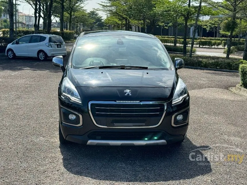2016 Peugeot 3008 SUV