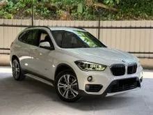 2018 BMW X1 2.0 sDrive20i SUV AUTO/ SATU CAREFUL OWNER/ ENGIN DAN GEARBOX TIP TOP CONDITION/ ZARO MUKA/ FREE WARRANTY/ FREE TINTED VCH/ FREE CAR WASH