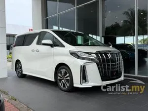 2023 Toyota Alphard 2.5 G S C Package MPV