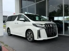 2023 Toyota Alphard 2.5 SC #DIM #sunroof