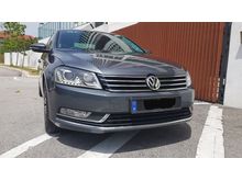 2013 Volkswagen Passat 1.8 TSI Sedan