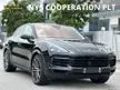 Recon 2020 Porsche Cayenne Coupe 2.9 S V6 Turbo AWD Unregistered Surround View Camera Porsche Crest Leather Gearknob Full Leather Seat 18 Way Adjust Power