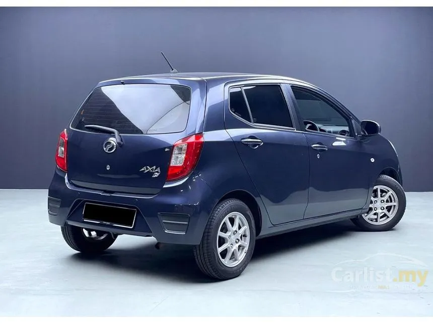 2015 Perodua AXIA G Hatchback