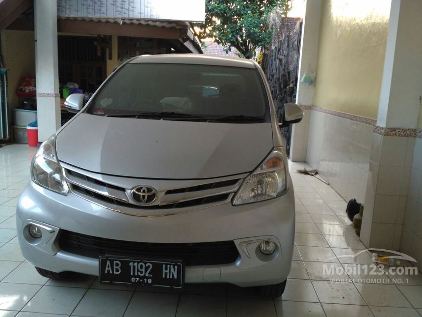 Jual Mobil  Toyota Avanza  2013 G  1 5 di Yogyakarta  Manual 