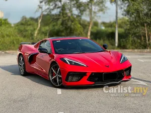 2022 Chevrolet Corvette 6.2 Stingray 3LT Coupe