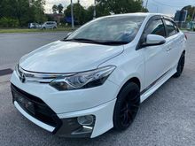 Toyota Vios 1.5 ORIGINAL TRD Sportivo Sedan ENHANCED SPEC LIKE NEW