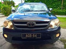 2008 Toyota Fortuner 2.7 V SUV