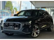 2021 Audi Q8 3.0 55 TFSI Quattro S-Line Petrol 4WD (12K KM Only) (Grade 5A w Full Auction Report) (UNREG Unit) (Tip Top Condition) (View To Believe)