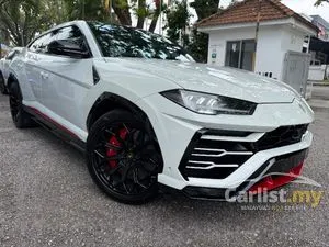 2018 Lamborghini Urus 4.0 SUV