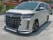 Recon NEW YEAR Big Offer 2020 Toyota Alphard TRD JBL SC 2.5 Full Loaded With TRD Exhuast Alpine dedicated lift