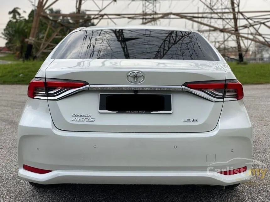 2022 Toyota Corolla Altis G Sedan