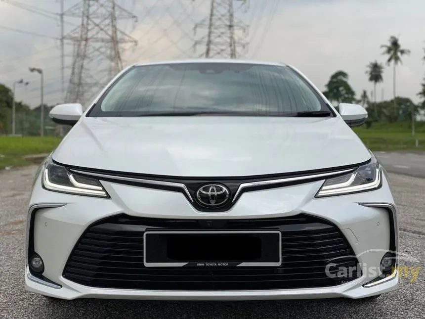 2022 Toyota Corolla Altis G Sedan