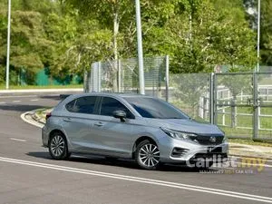 2022 Honda City 1.5 E Hatchback