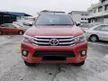 Used 2016 TOYOTA HILUX 2.8 (A) G SPEC PICK UP TRUCK TIP TOP CONDITION
