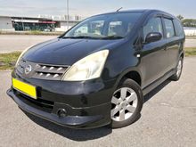 2008 Nissan Grand Livina 1.6 Comfort MPV TIPTOP CONDITION FULL IMPUL BODYKIT 1 CAREFUL OWNER CLEAN INTERIOR