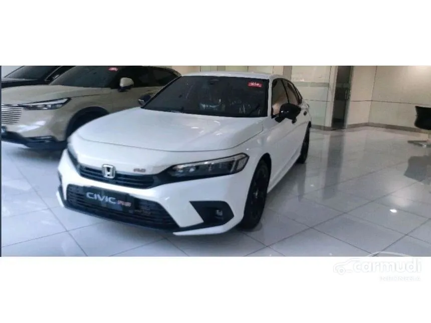 Jual Mobil Honda Civic 2023 RS 1.5 di Banten Automatic Sedan Putih Rp 576.800.000