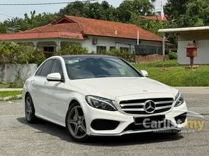 2015 Mercedes-Benz C200 2.0 AMG Line Sedan