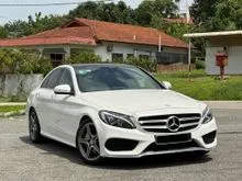 2015 Mercedes-Benz C200 2.0 AMG Line Sedan
