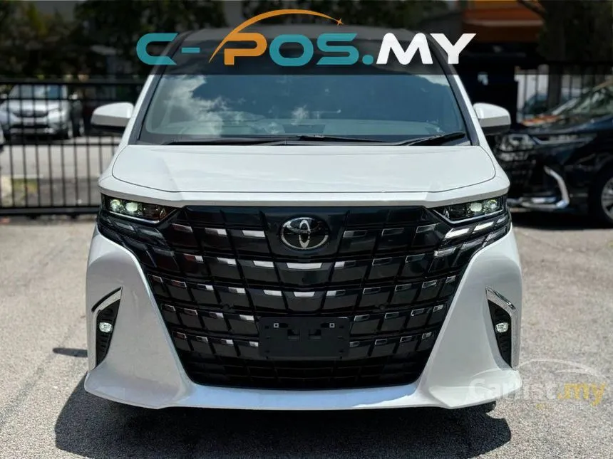 2023 Toyota Alphard Z MPV