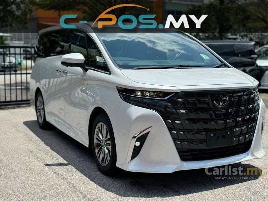 2023 Toyota Alphard Z MPV