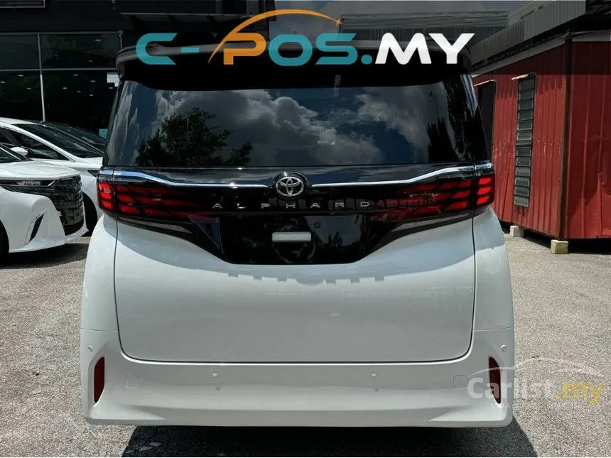 2023 Toyota Alphard Z MPV