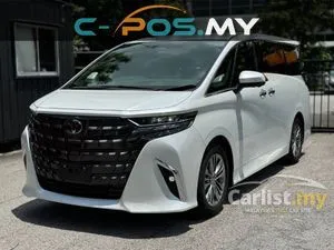2023 Toyota Alphard 2.5 Z MPV