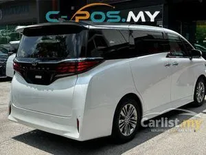 2023 Toyota Alphard 2.5 Z MPV
