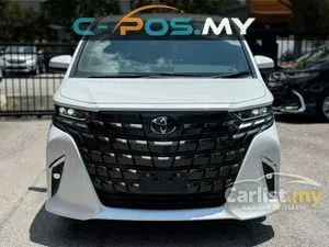 2023 Toyota Alphard 2.5 Z MPV