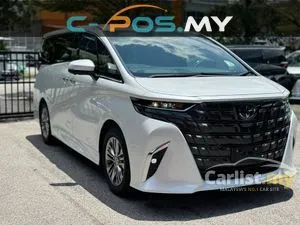 2023 Toyota Alphard 2.5 Z MPV