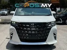 Toyota Alphard 2.5 Z MPV/ Grade A / READY STOCK/ MANY UNITS/ Toyota Alphard/ Toyota Alphard AGH40/ AGH40/ Alphard Z/ Toyota Alphard Z -Direct Owner