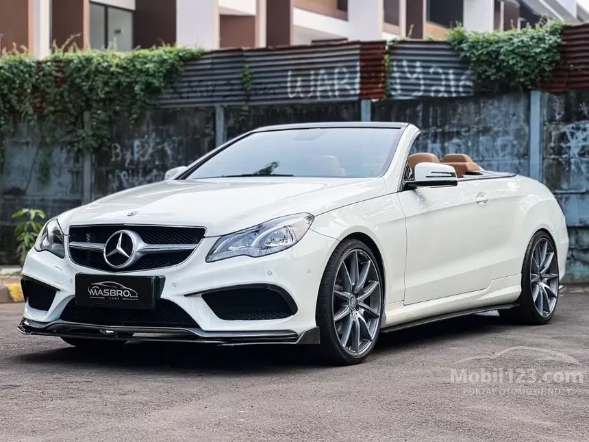 2015 Mercedes-Benz E400 AMG Convertible